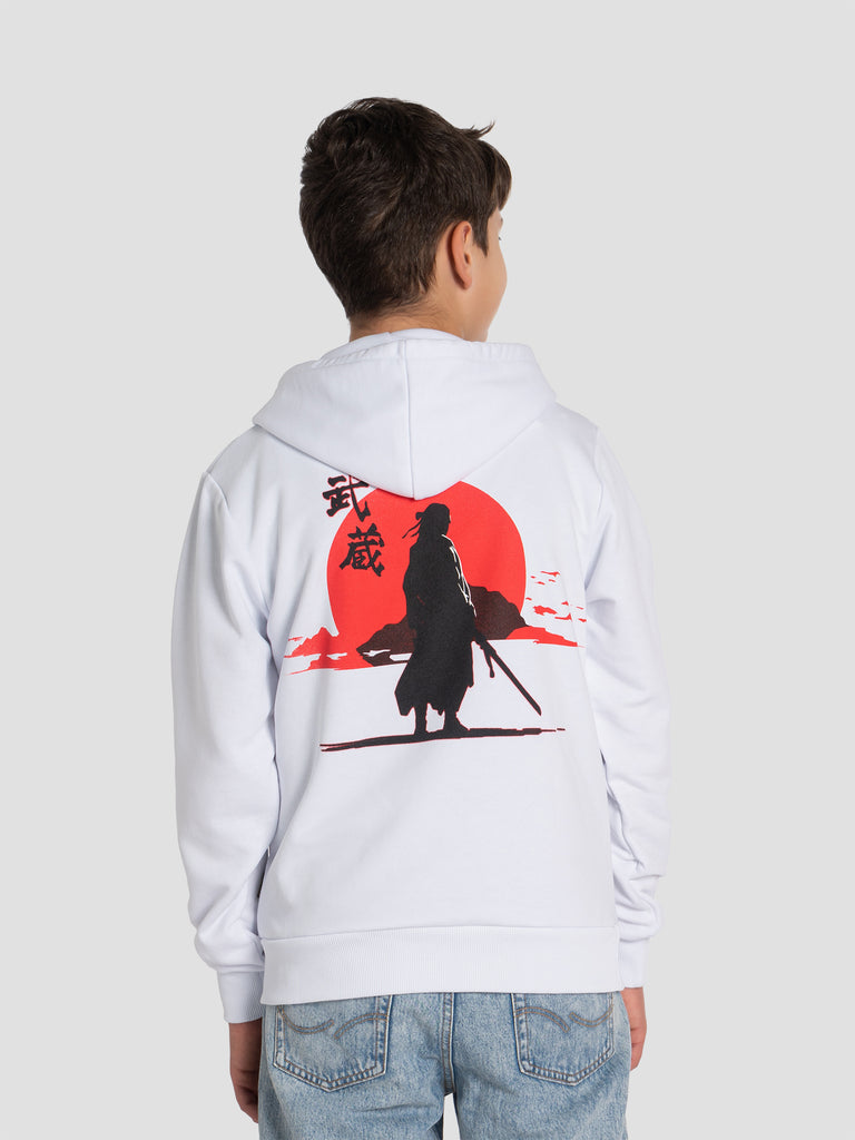 GROOVE SWEAT26SAMURAI BIANCO