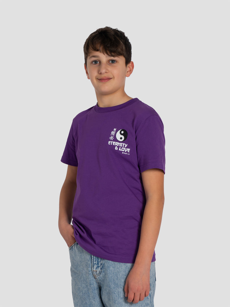 GROOVE SHIRT18DRAGON VIOLA