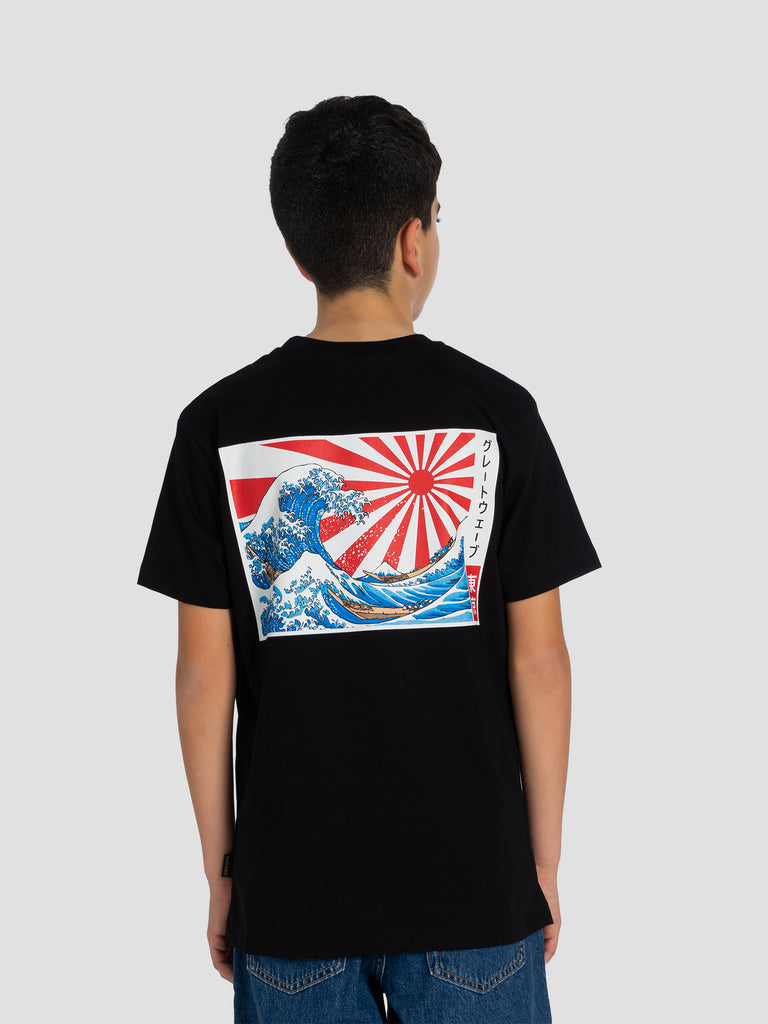 GROOVE SHIRT18NEW WAVE NERO