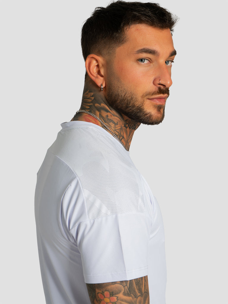 GROOVE TECHTEE003WHITE