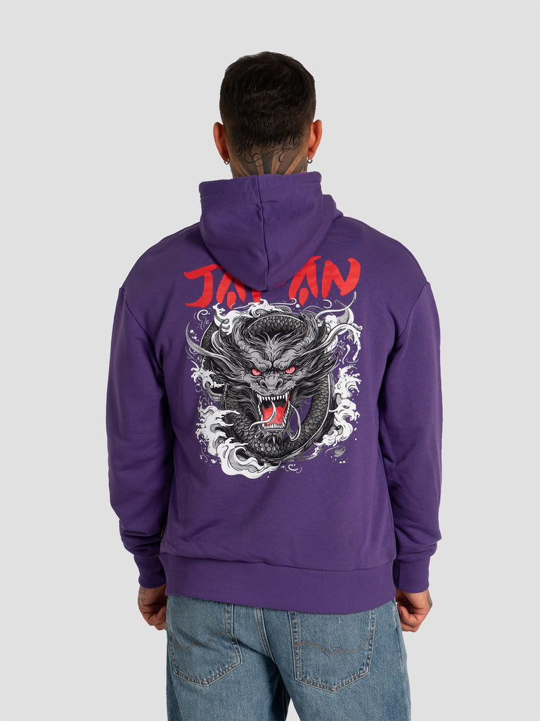 GROOVE SWEAT54DR JAPAN VIOLA