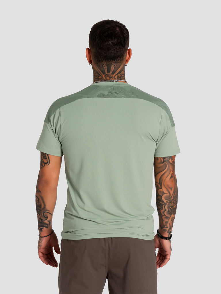 GROOVE TECHTEE003LIGHT GREEN