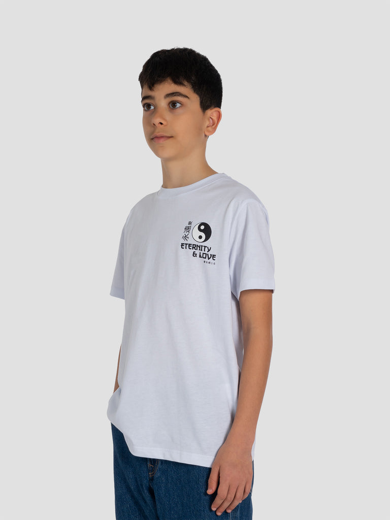 GROOVE SHIRT18DRAGON BIANCO