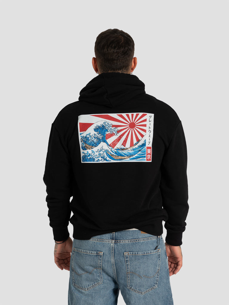 GROOVE SWEAT54NEW WAVE NERO