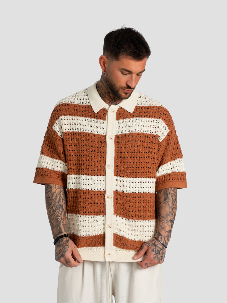 GROOVE W85891BROWN BEIGE