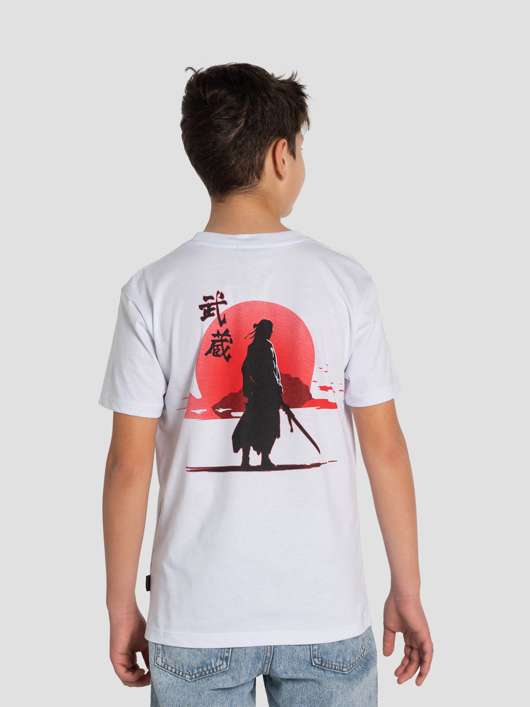 GROOVE SHIRT18SAMURAI BIANCO