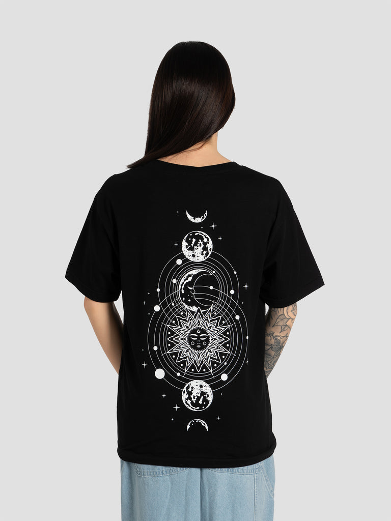 GROOVE SHIRT63PLANET NERO