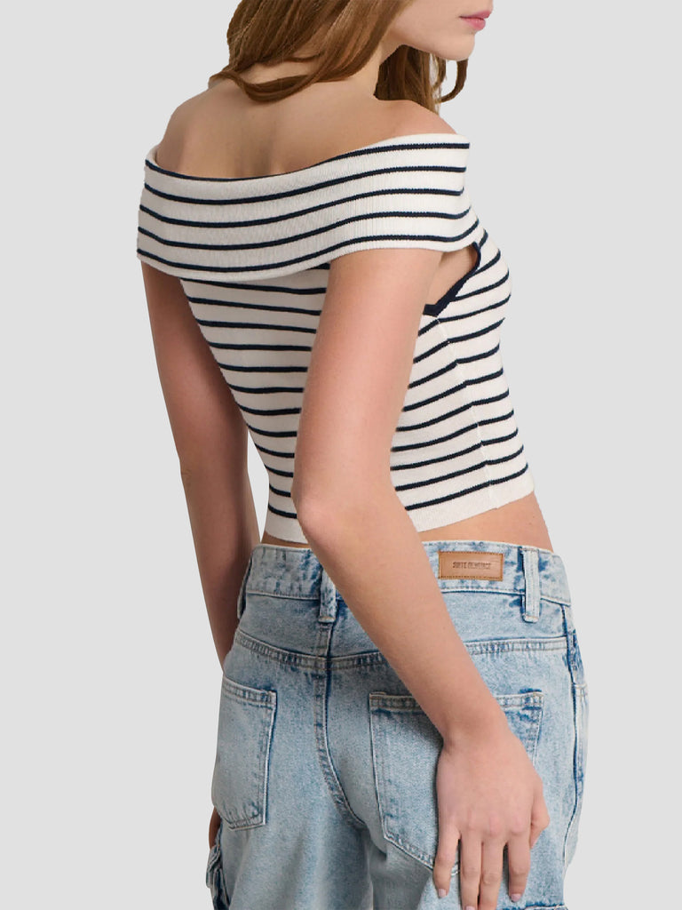SUITE BENEDICT PORTOSTRIPEDK NAVY-OFFWH