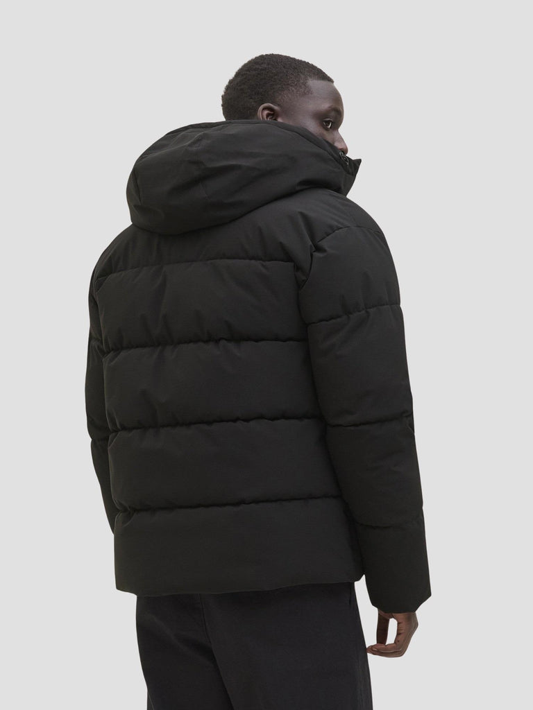 JJGLOBAL PUFFER JACKET 12283517 BLACK JACK&JONES 