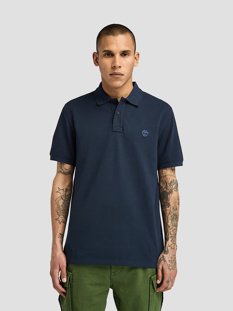 MILLERS RIVER SHORT SLEEVE STRETCH POLO 6BX4 4331 TIMBERLAND 