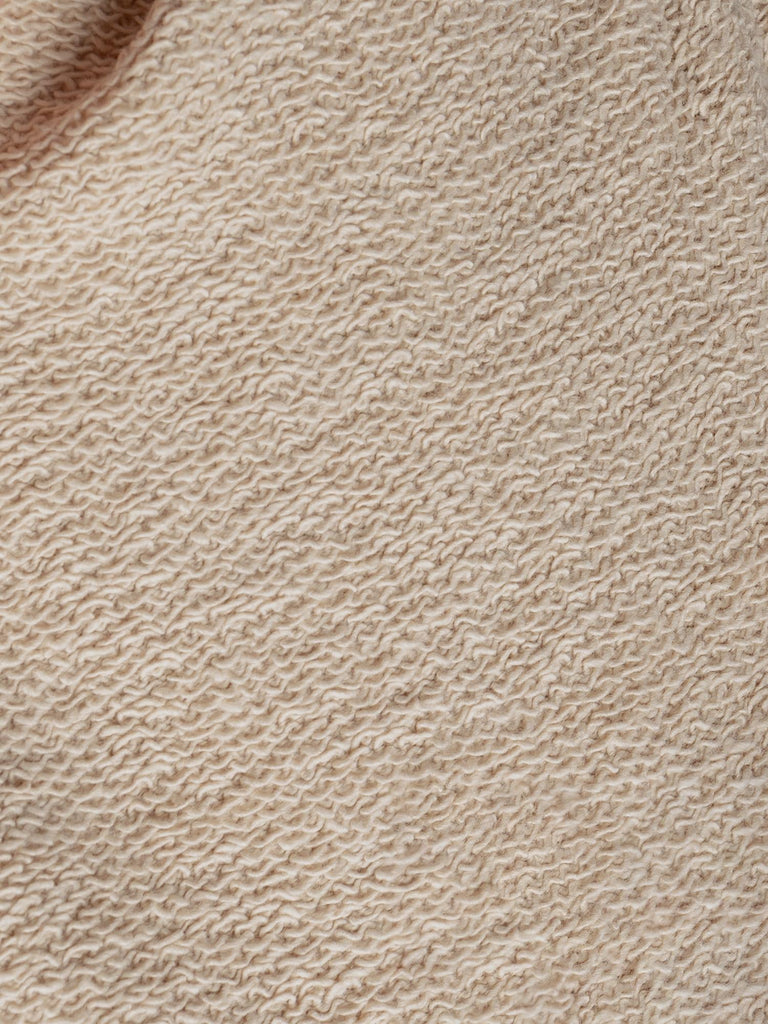 JOGGER FELPA LARGE PESO MEDIO BARL404 SABBIA GROOVE 