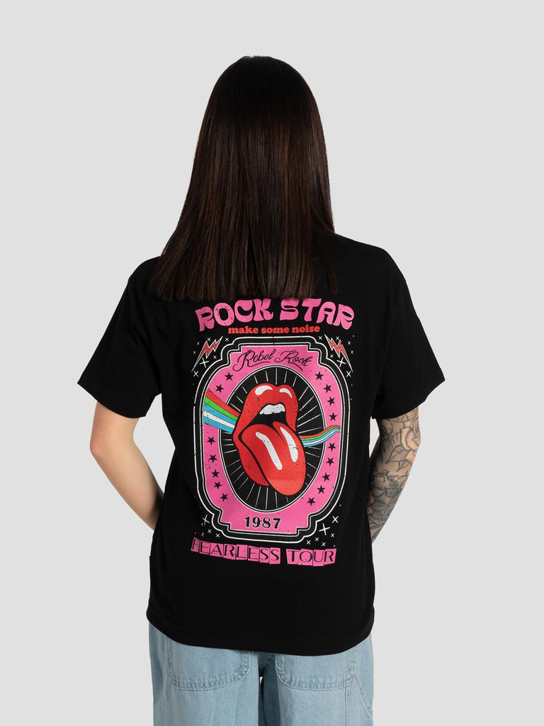 GROOVE SHIRT63ROCKSTAR NERO