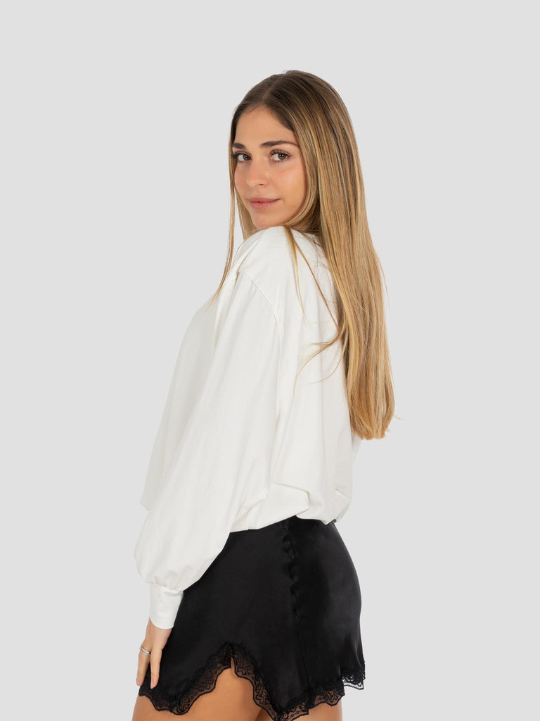 ELASTICO FONDO COTONE N1875 BIANCO GROOVE 