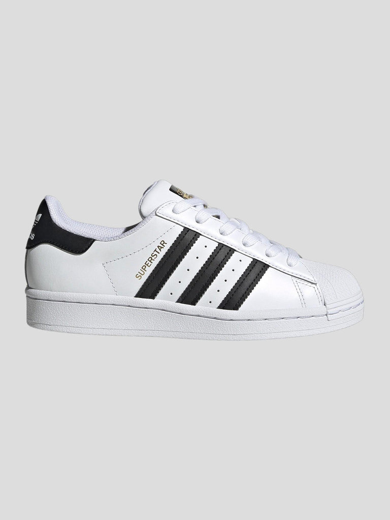SUPERSTAR J FU7712 WHITE BLACK ADIDAS 