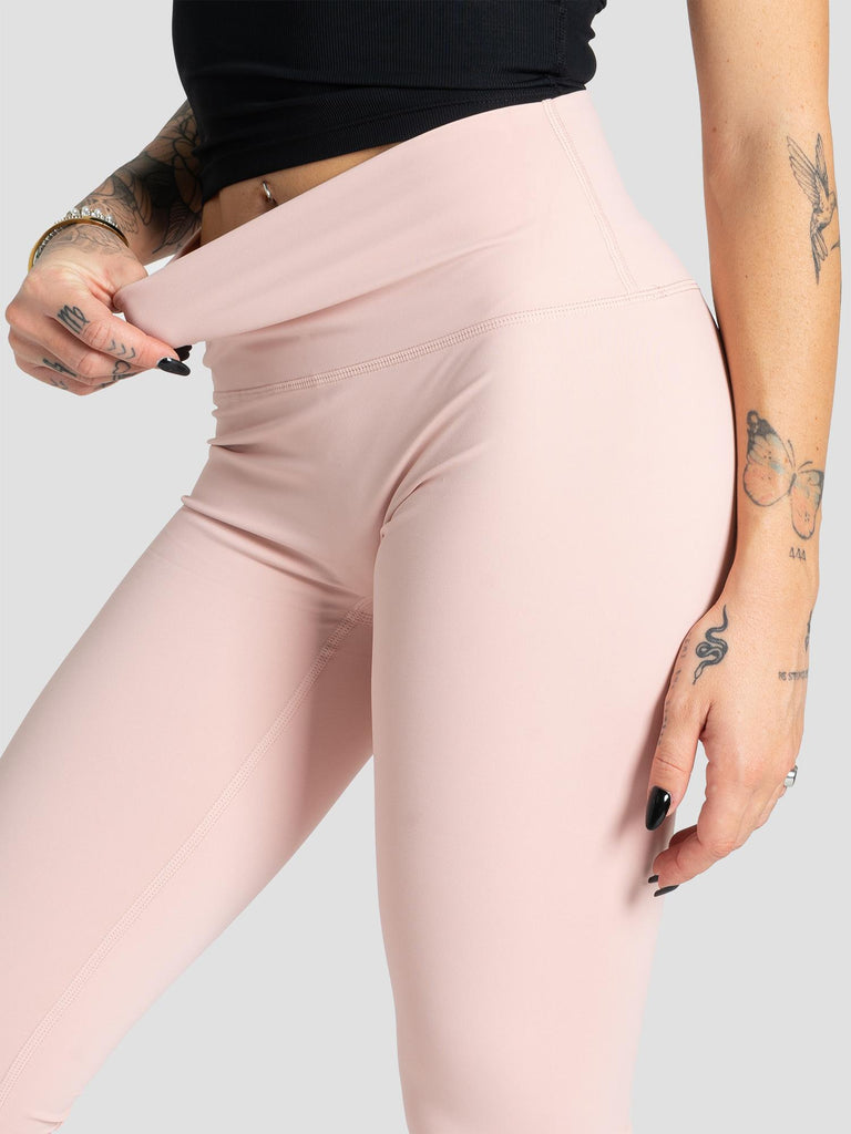 LEGGINGS TECNICO VITA ALTA TU TECHLEG001 ROSA GROOVE 