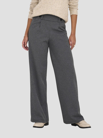 GEGGO NEW LONG PANT JRS NOOS 32' 15208430 MEDIUM GREY MELANGE JACQUELINE DE YONG 