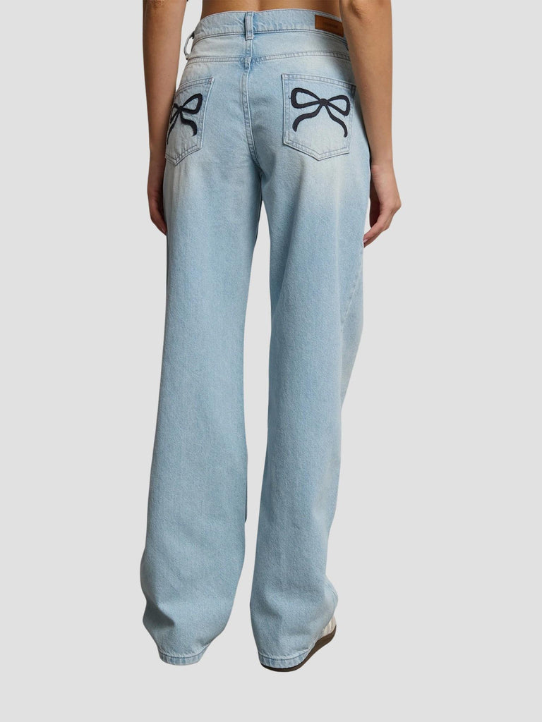 JEANS DRITTO FIOCCO JADRER-BOWS LIGHT SUITE BENEDICT 