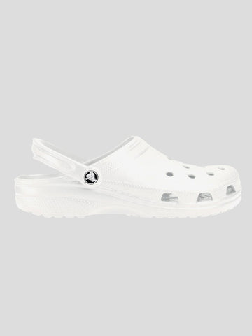 CLASSIC SABOT 10001 WHI CROCS 