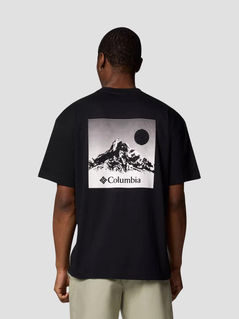 BLACK BUTTE GRAPHIC TEE 2071701 014 COLUMBIA 