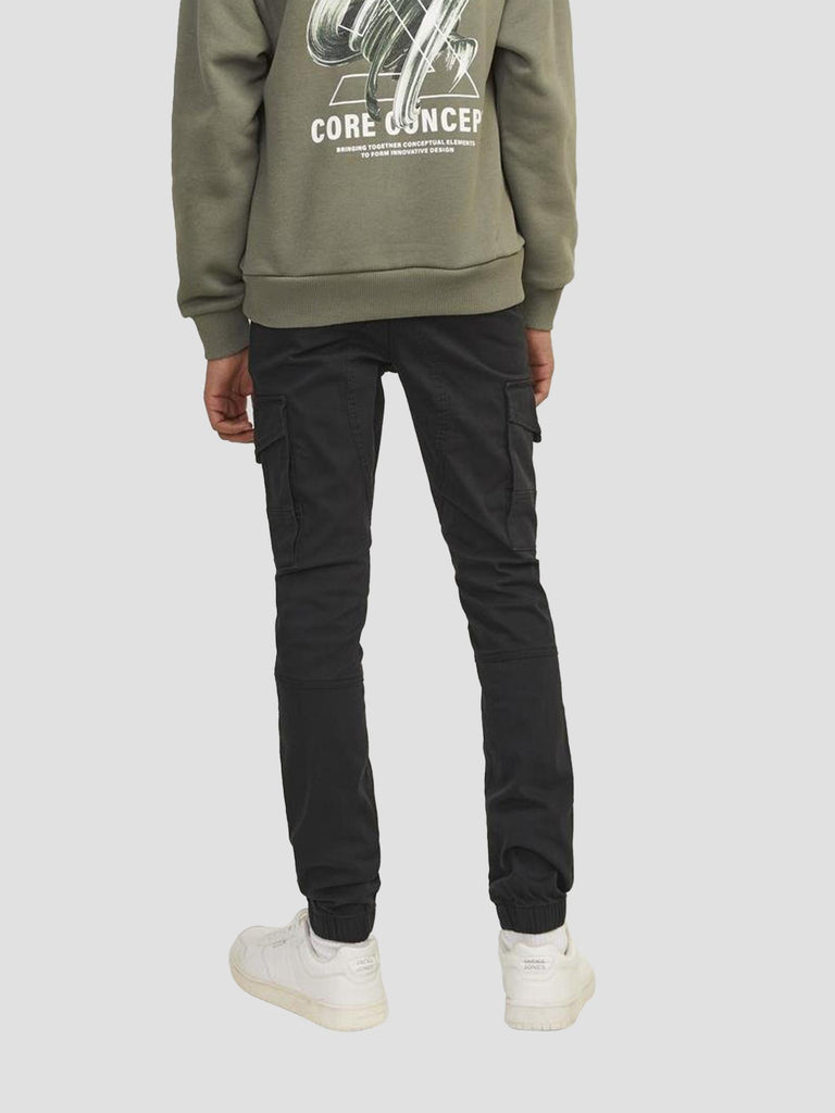 PAUL JJFLAKE AKM 542 BLACK NOOS JR 12151646 BLACK JACK&JONES 