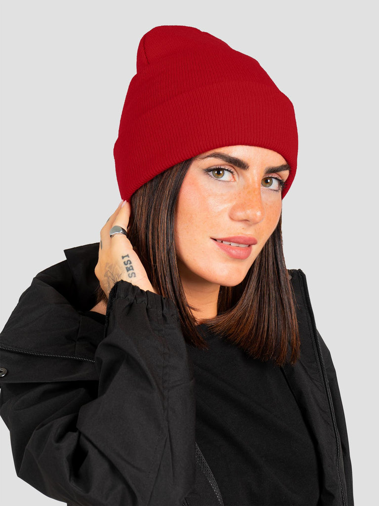 BASIC BEANIE GRO2000 ROSSO GROOVE 