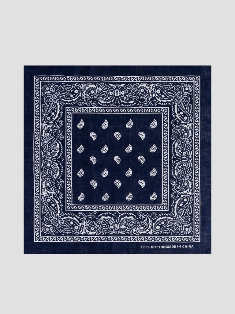 CLASSIC BANDANA BAN01 NAVY GROOVE 