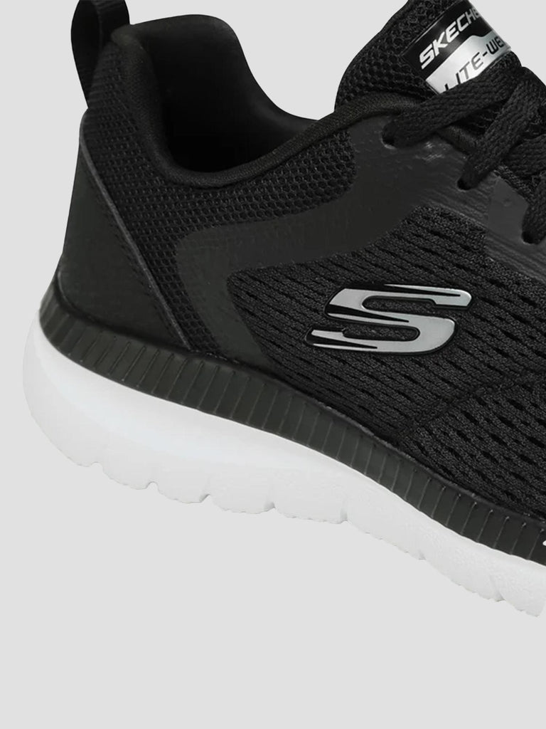 BOUNTIFUL 12607 BKW SKECHERS 