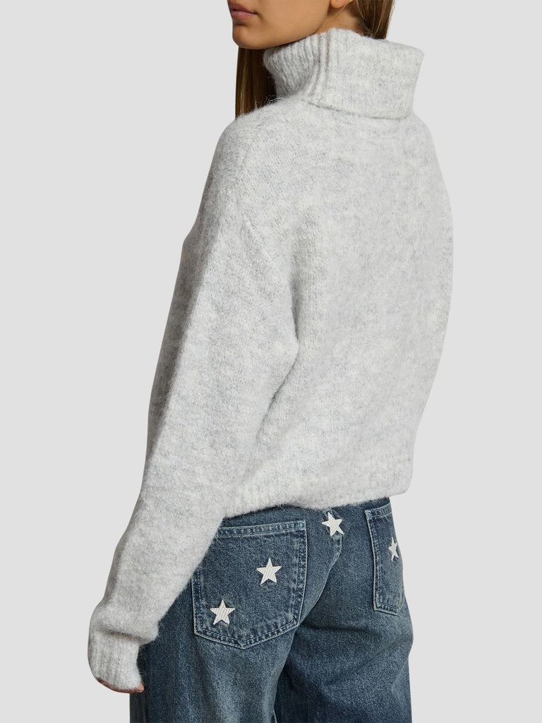 MAGLIONE MORBIDO COLLO ALTO POKER PEARL MEL SUITE BENEDICT 