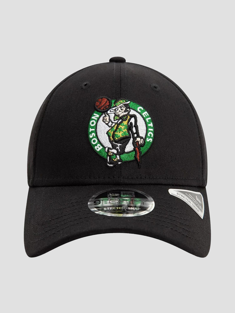 9FORTY STRETCH SNAP CELTICS 60595177 BLACK NEW ERA 