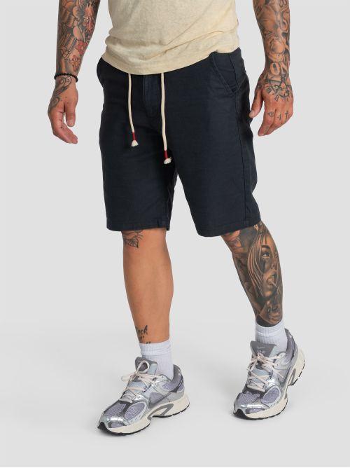 PANTALACCIO LINO CUCITURE BR5106US25 NAVY GROOVE 