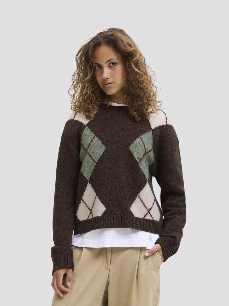 JXHARVI CREW NECK KNIT 12281930 BRACKEN JJXX 