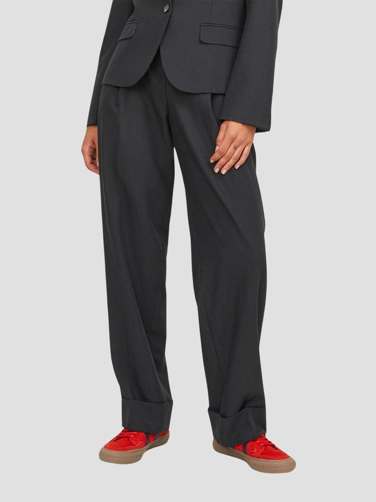 JXMARY PLEAT FU MW PANT TLR NOOS 32 12236944 BLACK 32 JJXX 