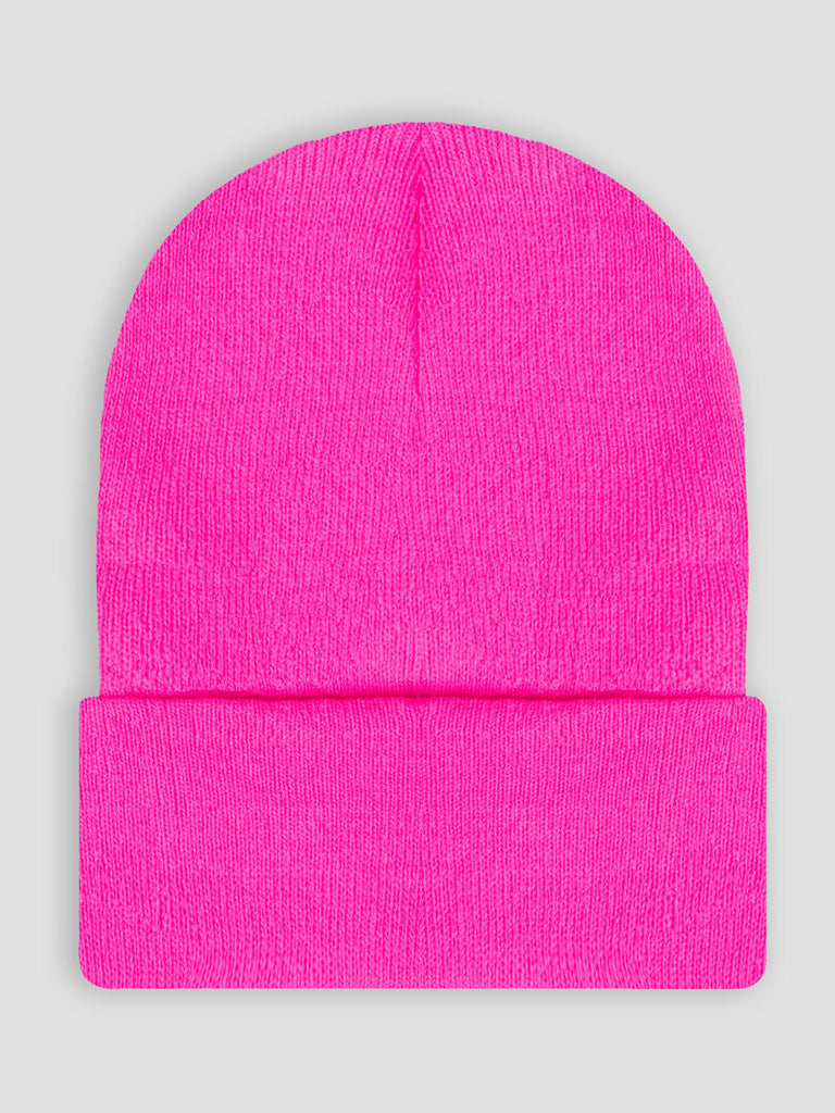 BASIC BEANIE GRO2000 FUXIA FLUO GROOVE 