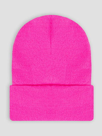 BASIC BEANIE GRO2000 FUXIA FLUO GROOVE 