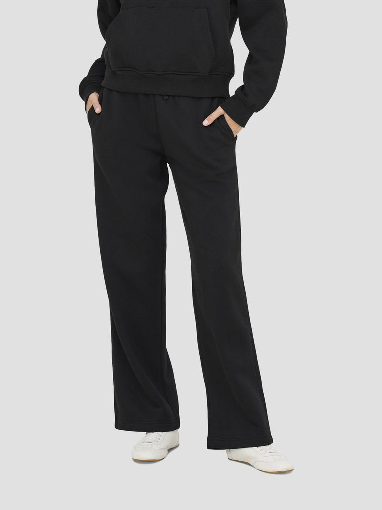 ONLBEST LIFE STRAIGHT PANT SWT NOOS 15338734 BLACK ONLY 