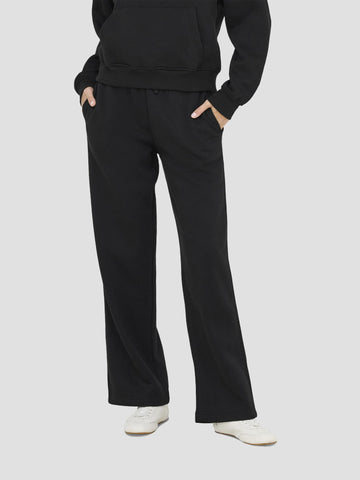 ONLBEST LIFE STRAIGHT PANT SWT NOOS 15338734 BLACK ONLY 