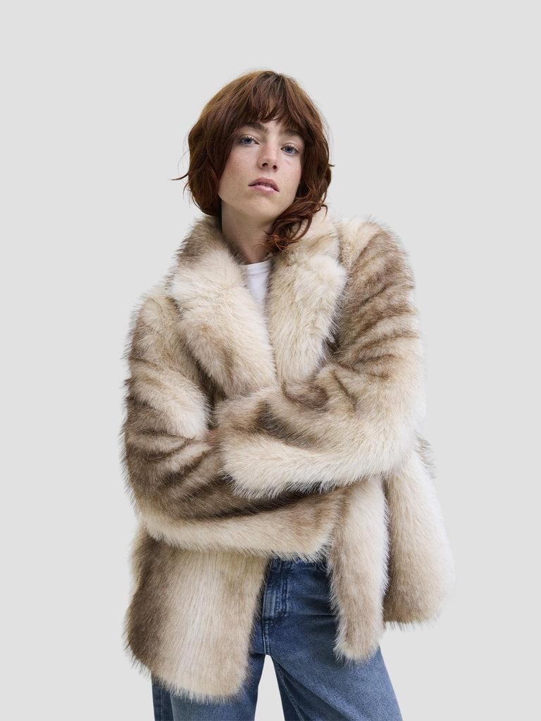 JXEMMI MID JACKET OTW 12291040 FEATHER GRAY JJXX 