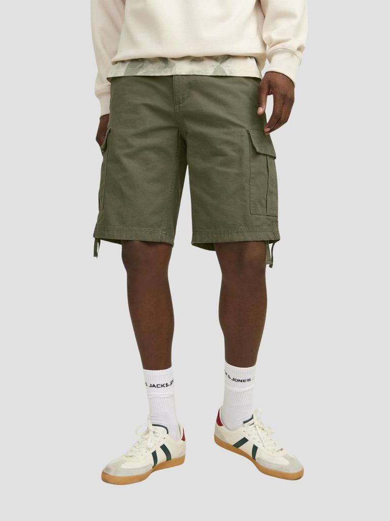 JPSTCOLE BARKLEY CARGO SHORTS MID SN 12248685 OLIVE NIGHT JACK&JONES 