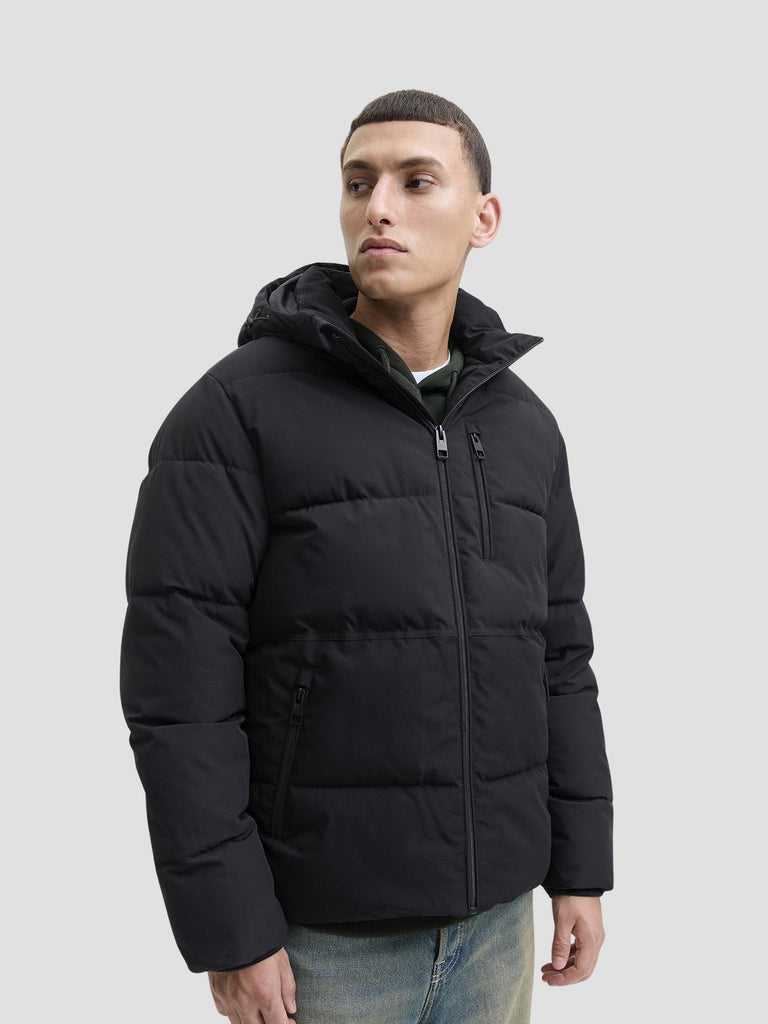 JJEOWEN PUFFER SN 12278792 BLACK JACK&JONES 