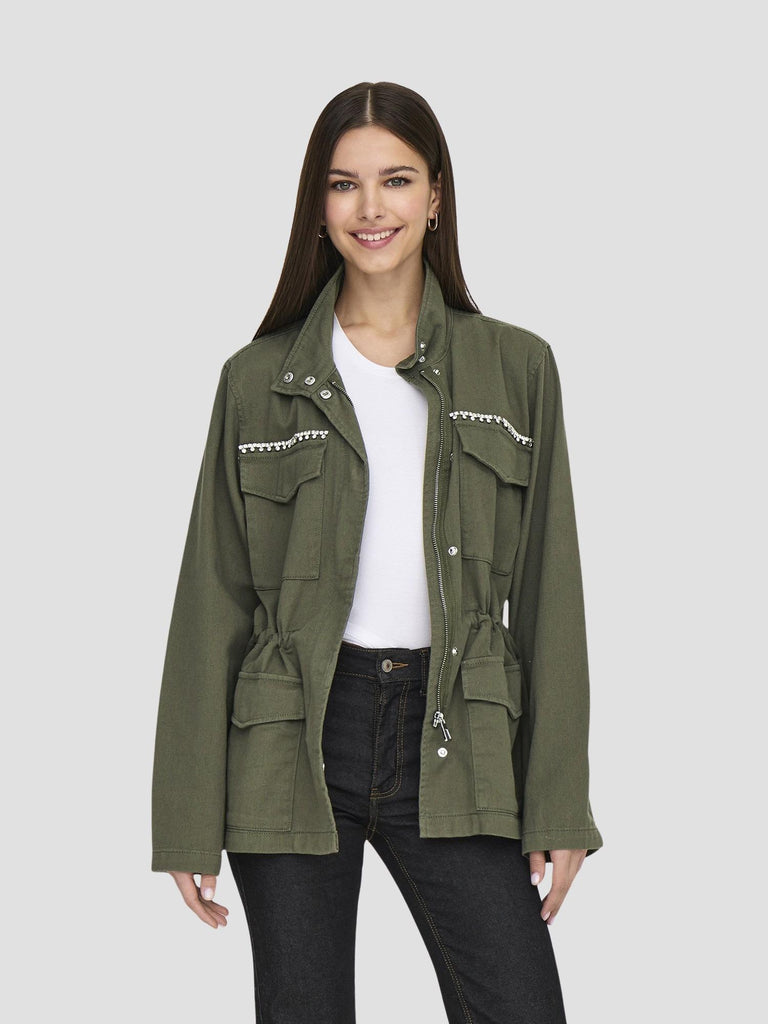 ONLDREW UTILITY JACKET CC OTW 15336629 KALAMATA ONLY 