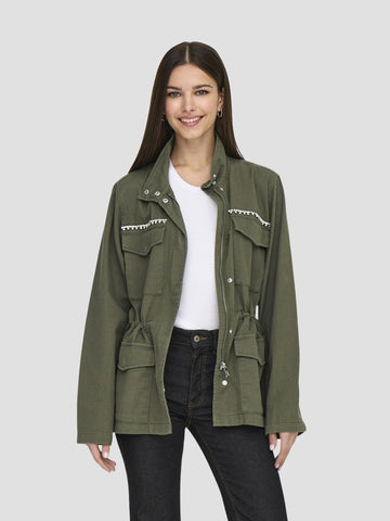ONLDREW UTILITY JACKET CC OTW 15336629 KALAMATA ONLY 