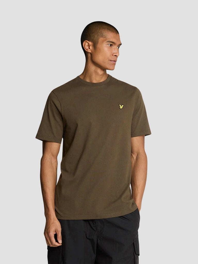 PLAIN T SHIRT TS400VOG W485 LYLE & SCOTT 