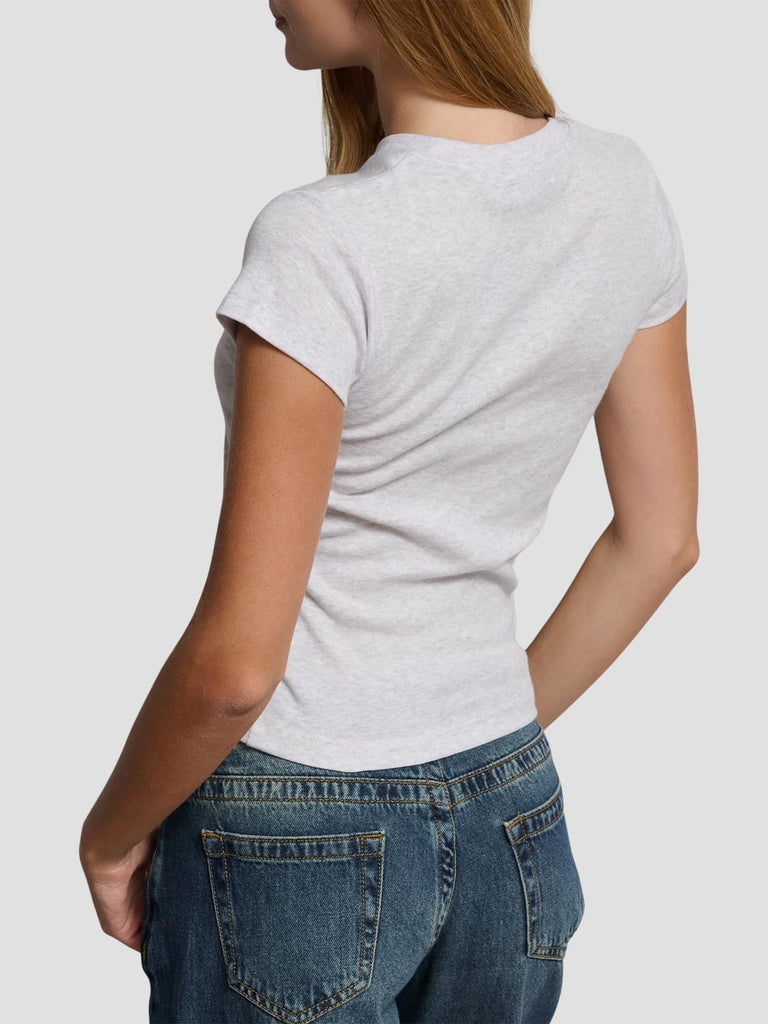 T-SHIRT CON STAMPA TIROLO-5TH PEARL MEL SUITE BENEDICT 