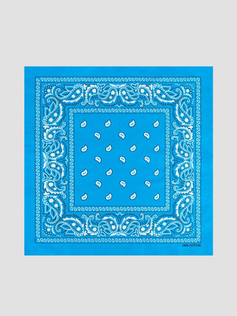 CLASSIC BANDANA BAN07 AZZURRO GROOVE 