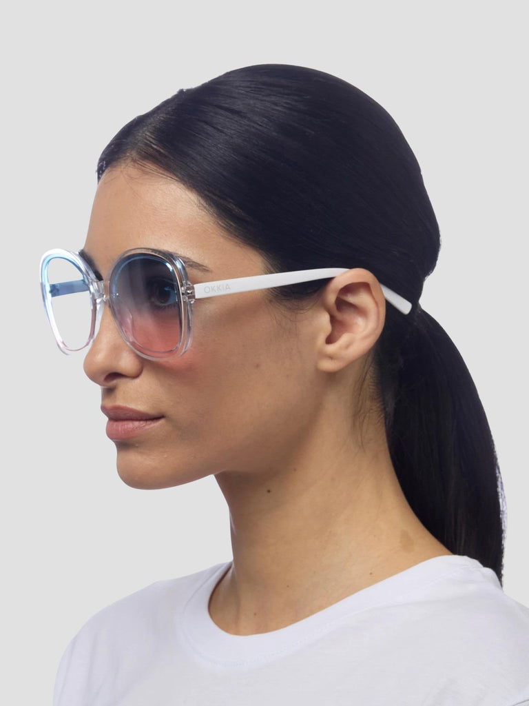 BUTTERFLY MONTATURA SOFT TOUCH OK019 TCL PIU' FORTY 