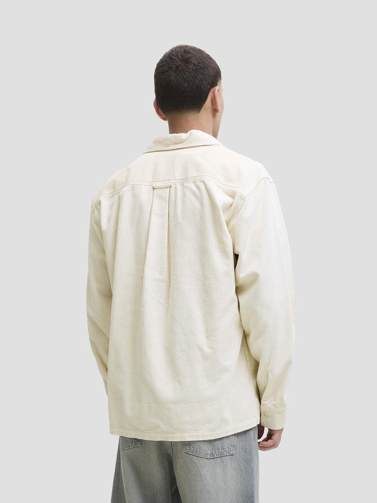JJEPERFECT CORDUROY OVERSHIRT LS SN 12278825 ANTIQUE WHITE JACK&JONES 