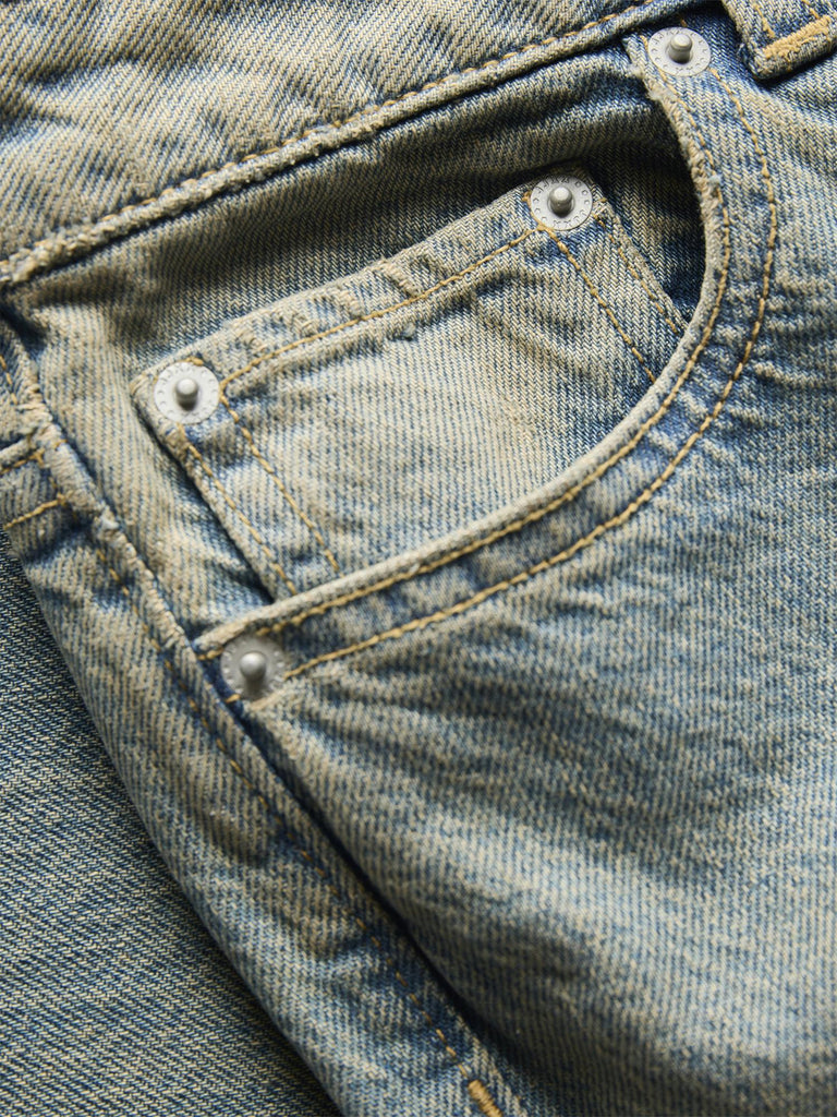 JXSEVILLE LOOSE MW JEANS R302 DNM 32 12287924 MEDIUM BLUE DENIM JJXX 