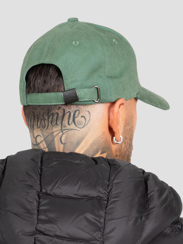 BASEBALL CAPS CAP001 GREEN GROOVE 