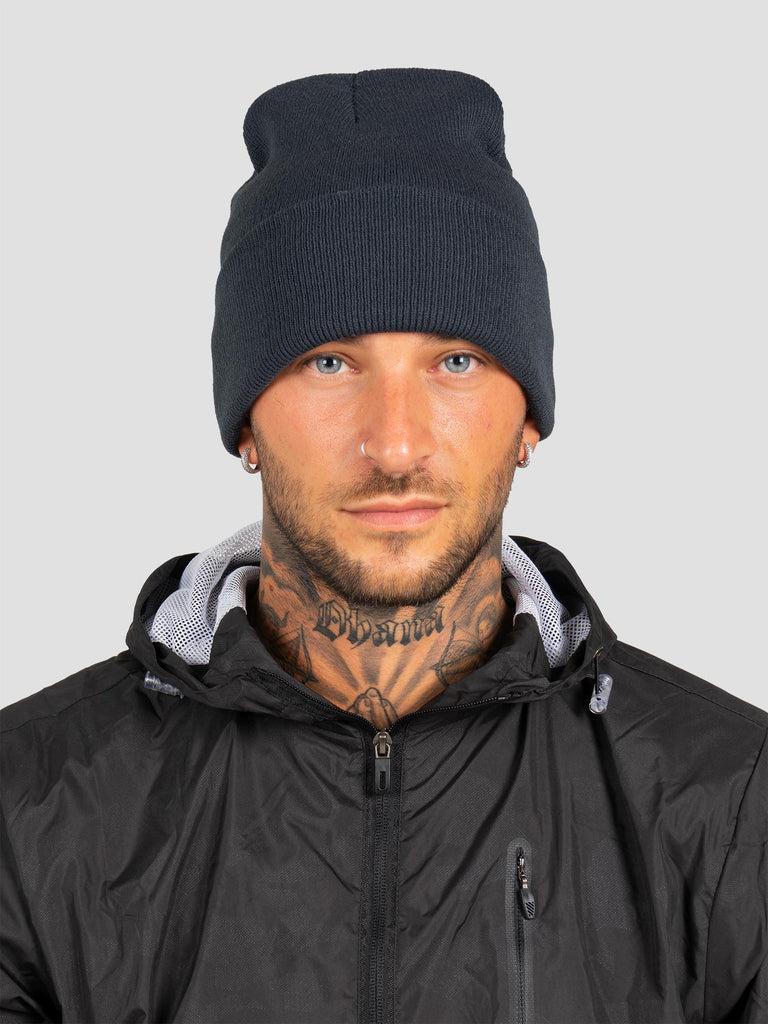 BASIC BEANIE GRO2000 ANTRACITE GROOVE 