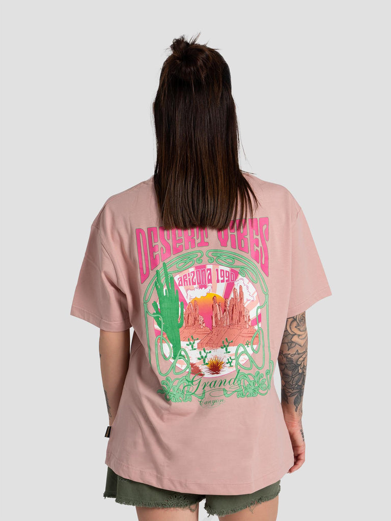 PRINTED TEE SHIRT63 DESERT POLVERE GROOVE 